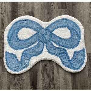 Bow Shaped Rug